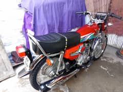 Honda CG125