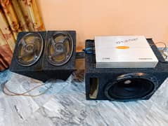 Pioneer+Kenwood Sound System