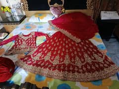 bridal dress