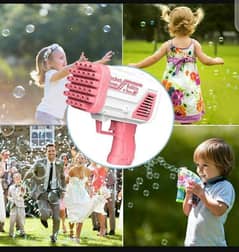 Bubble Machine Gun