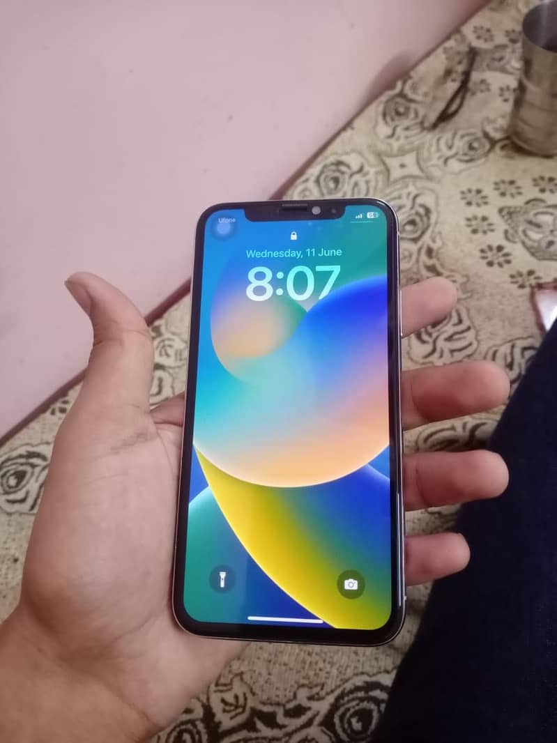 iPhone X approve with box 3