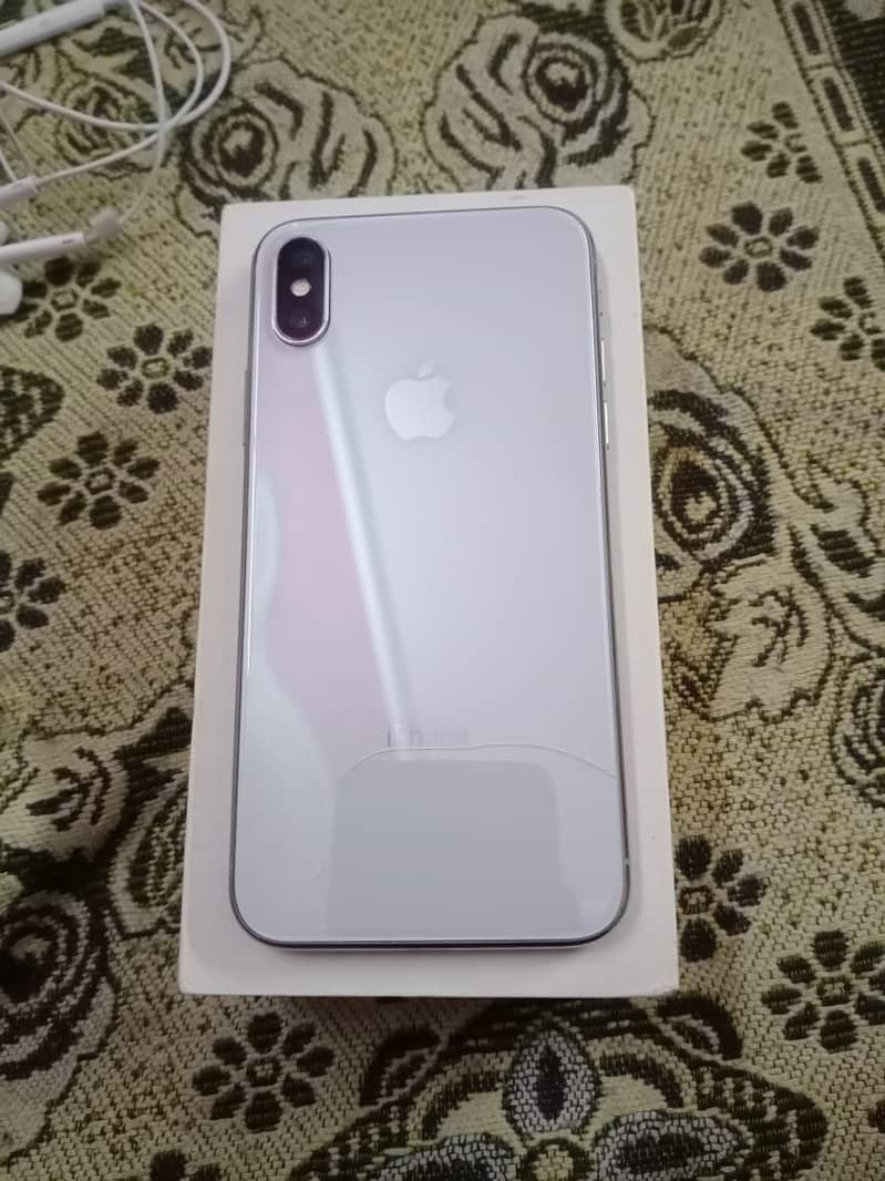 iPhone X approve with box 8