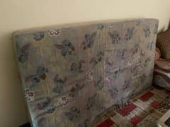 2 Uniform company mattress 6ft by 4 ft