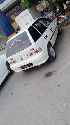 Suzuki Culstue 2013 White Euro (ll) 10/9 condition