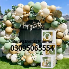 Event Planners  | Birthday Decor | bridal Showers | Theme | Castles