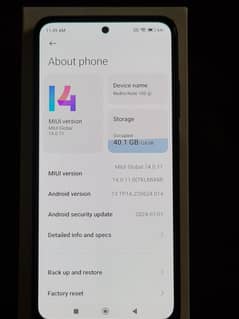 redmi note 10s 8+5 / 256 official pta approved