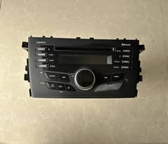 Cultus / wagon r deck bluetooth and aux