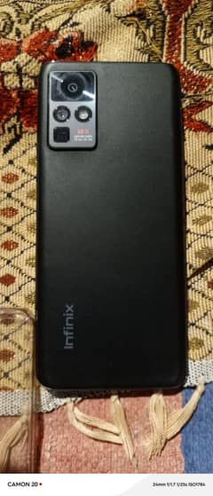 Infinix zero x neo  8+3 128 memory