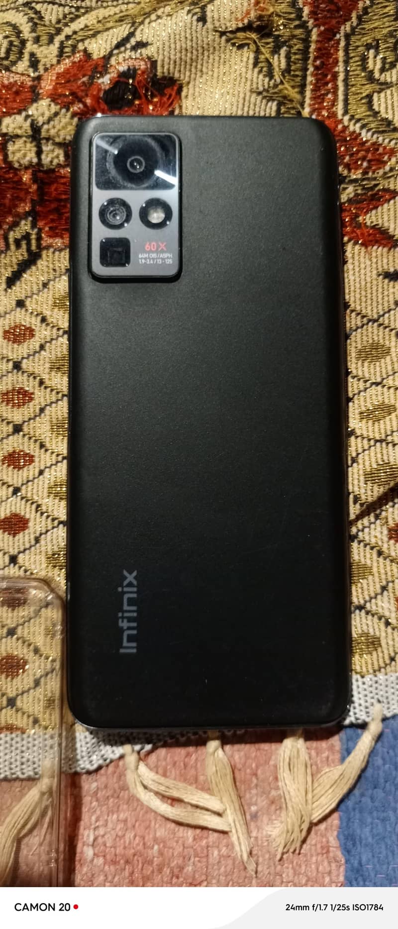 Infinix zero x neo  8+3 128 memory 0