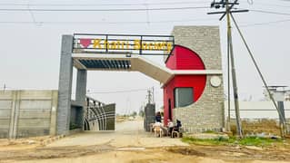 Scheme 33 Khatri society 240 sqyrds 60 ft wide Road plot available for sale