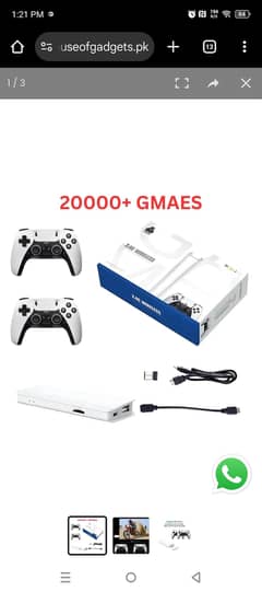 Game Stick play Station 4K pro
