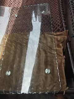 21x42 Table mirror 12mm designing Shahzad 0301----680----28---58