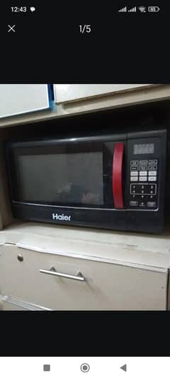 Haier microwave oven