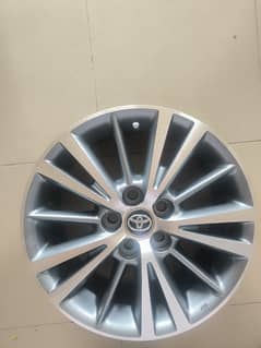 GRANDE ALLOY WHEELS 15 SIZE