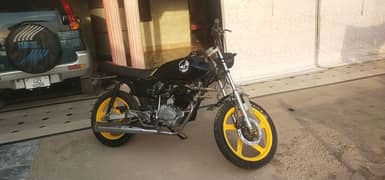 salf start 150cc
