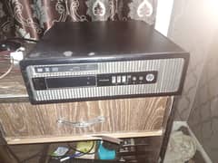 HP I5 4TH GEN DESKTOP CPU(7 month used) without HardDisk SSD the price