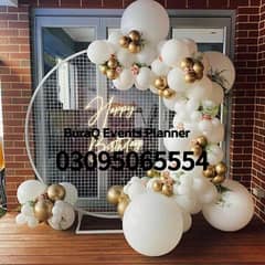 Balloons Decor | Flower Decor | Theme Birthday Decor | Photoshoot