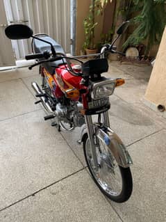 Honda CD 70 2025