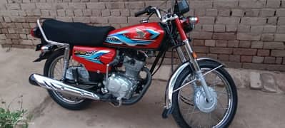 Honda 125 24 lush condition