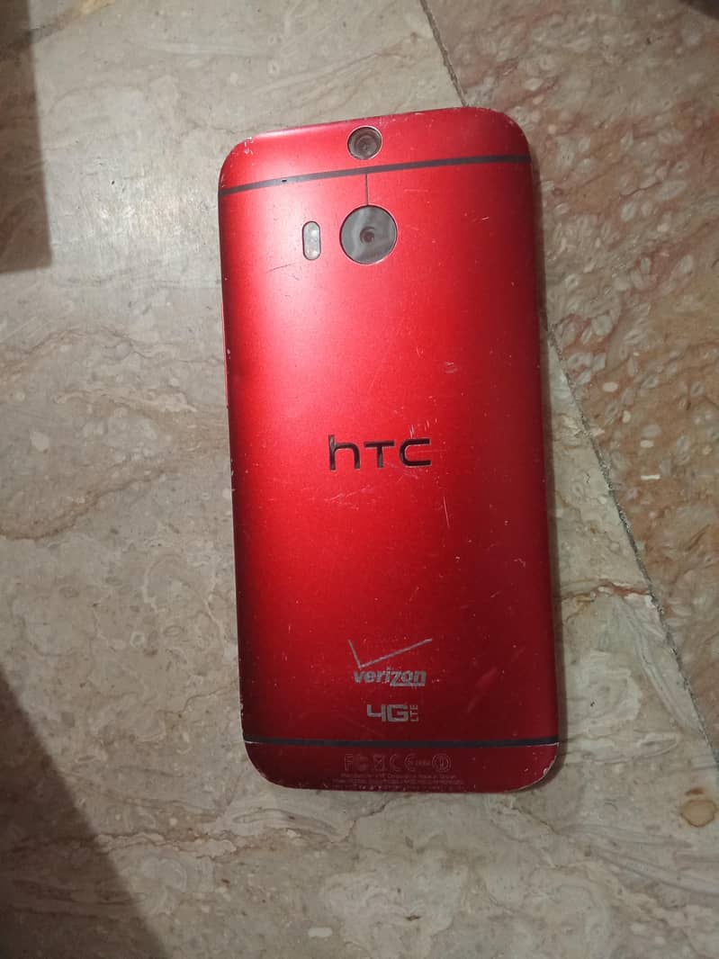 HTC One 8 mobile Display problem Without box 1