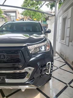 Toyota hilux 2021