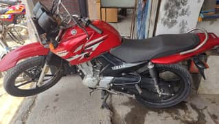 Yamaha YBRg 2016 Punjab Registred All Documents with Computer plates