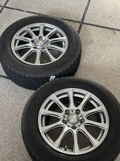 “16 inch Japanese rims and tyres”