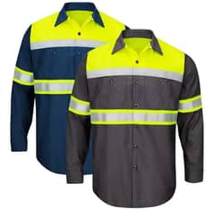 Workwear Shirt |FR worker Uniform | Labour uniform |Hospital uniforms