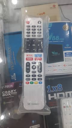 All type of remote led Andriad box available