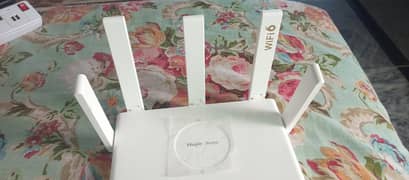 WiFi 6 router