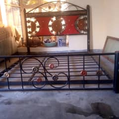 iron bed good condition 5. . 5
