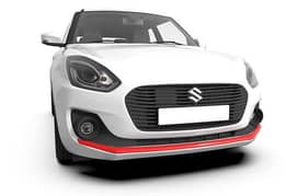 Suzuki dealership required driver