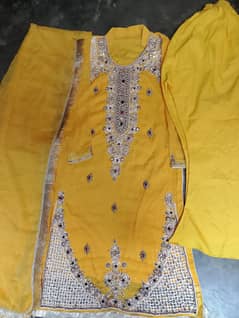 mendhi dress 