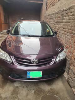 Toyota Corolla GLI 2013 Manual