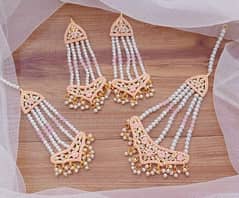 4 PCs Beautiful Hyderabad Jewelry set