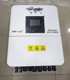 New inverx 6 kw Hybrid inverter for urgent sale
