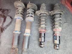 4 Way Coil Overs - Mazda Rx8 - Used