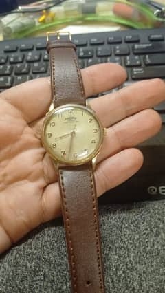 Rare vintage dogma swiss made 1950's edition fully serviced hand wind