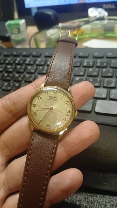 Rare vintage dogma swiss made 1950's edition fully serviced hand wind