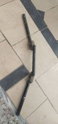 handle heavy bike