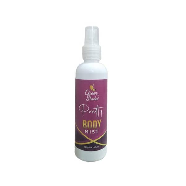 Ocean Shade PRETTY Body Mist Collection - Premium Unisex Fragrance in 200 ML