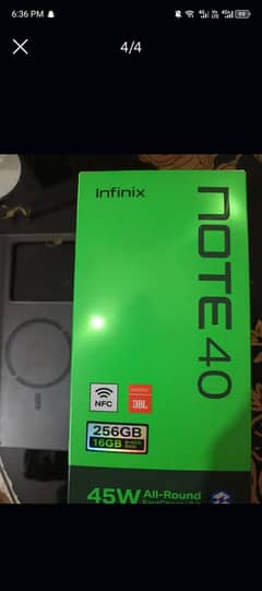 infinx note 40