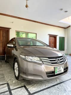 Honda City Aspire