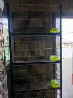 10,5 Portion Cages