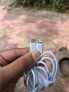 baseus lightning 20w cable