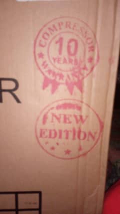 Brand new Packed fridge for sale