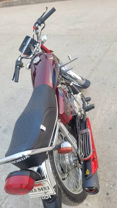 Honda 125 jenione just like New condition