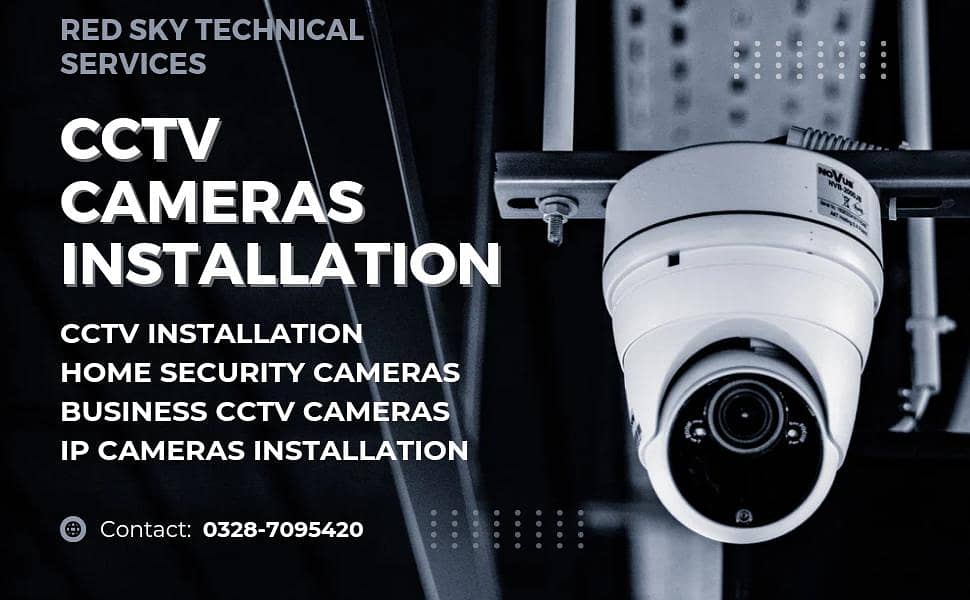 CCTV Installation & Security Service 0
