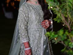 Bridal Maxi For Wedding
