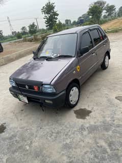 Mehran vx total jenioun bilkul safff condition ha
